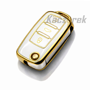 Etui TPU 007 - VW - białe